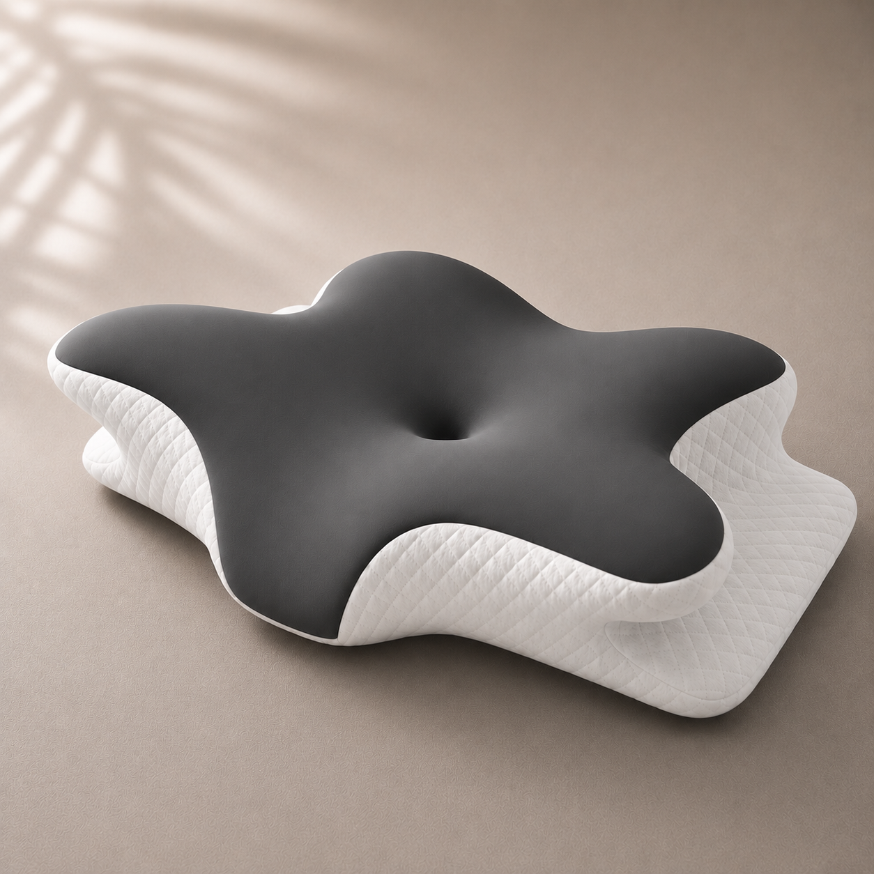 Cuscino Cervicale Ergonomico Memory Foam Butterfly