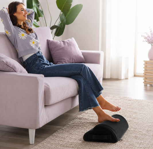 Poggiapiedi Ergonomico Memory Foam