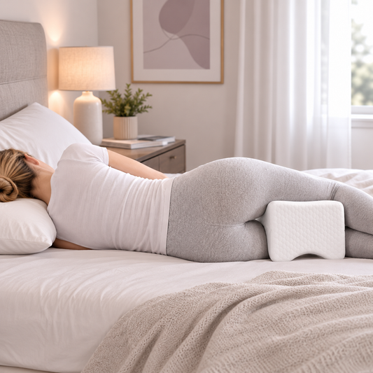 Cuscino Ergonomico per Gambe Memory Foam