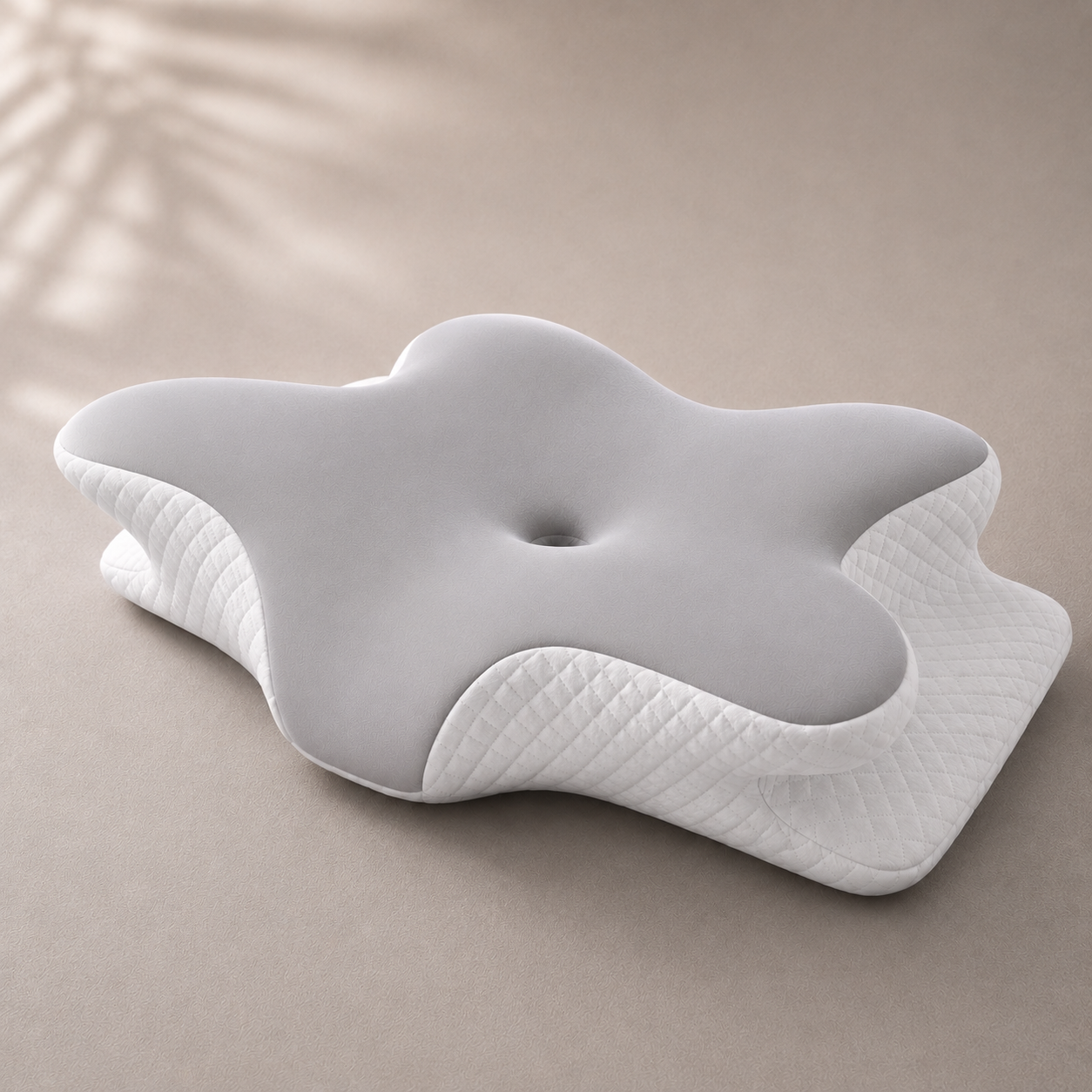 Cuscino Cervicale Ergonomico Memory Foam Butterfly