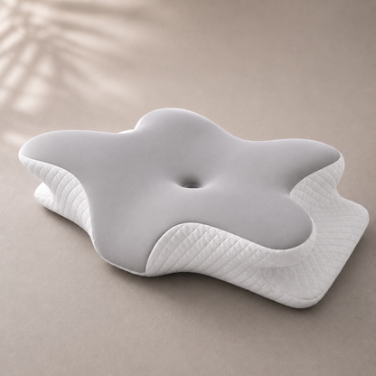 Cuscino Cervicale Ergonomico Memory Foam Butterfly