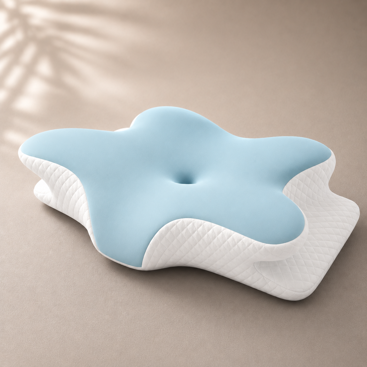 Cuscino Cervicale Ergonomico Memory Foam Butterfly