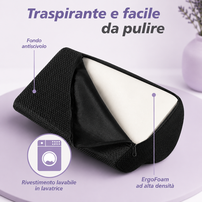 Poggiapiedi Ergonomico Memory Foam