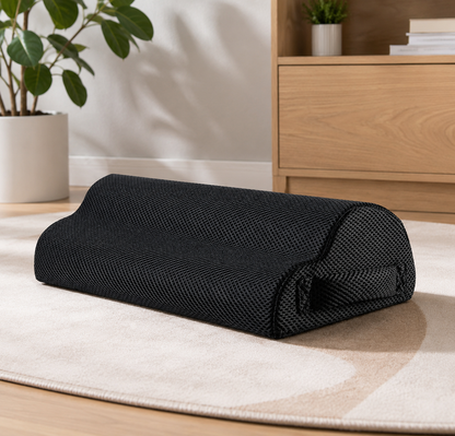 Poggiapiedi Ergonomico Memory Foam