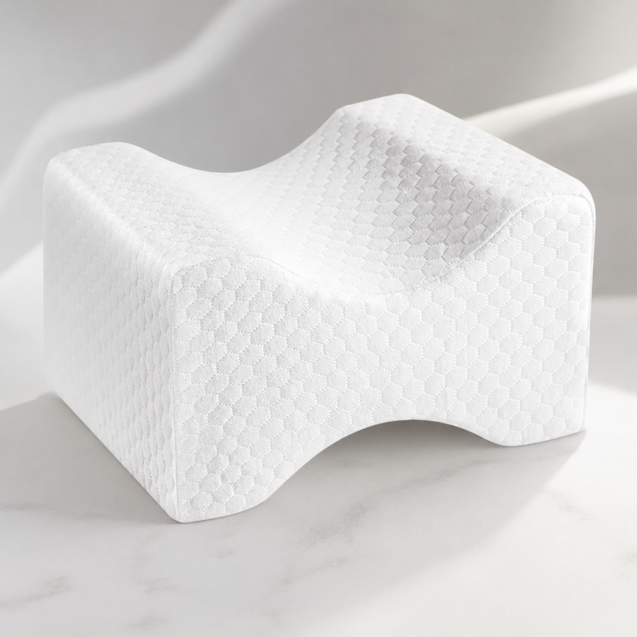 Cuscino Ergonomico per Gambe Memory Foam