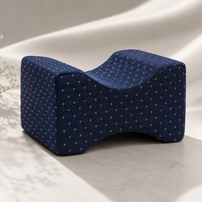 Cuscino Ergonomico per Gambe Memory Foam